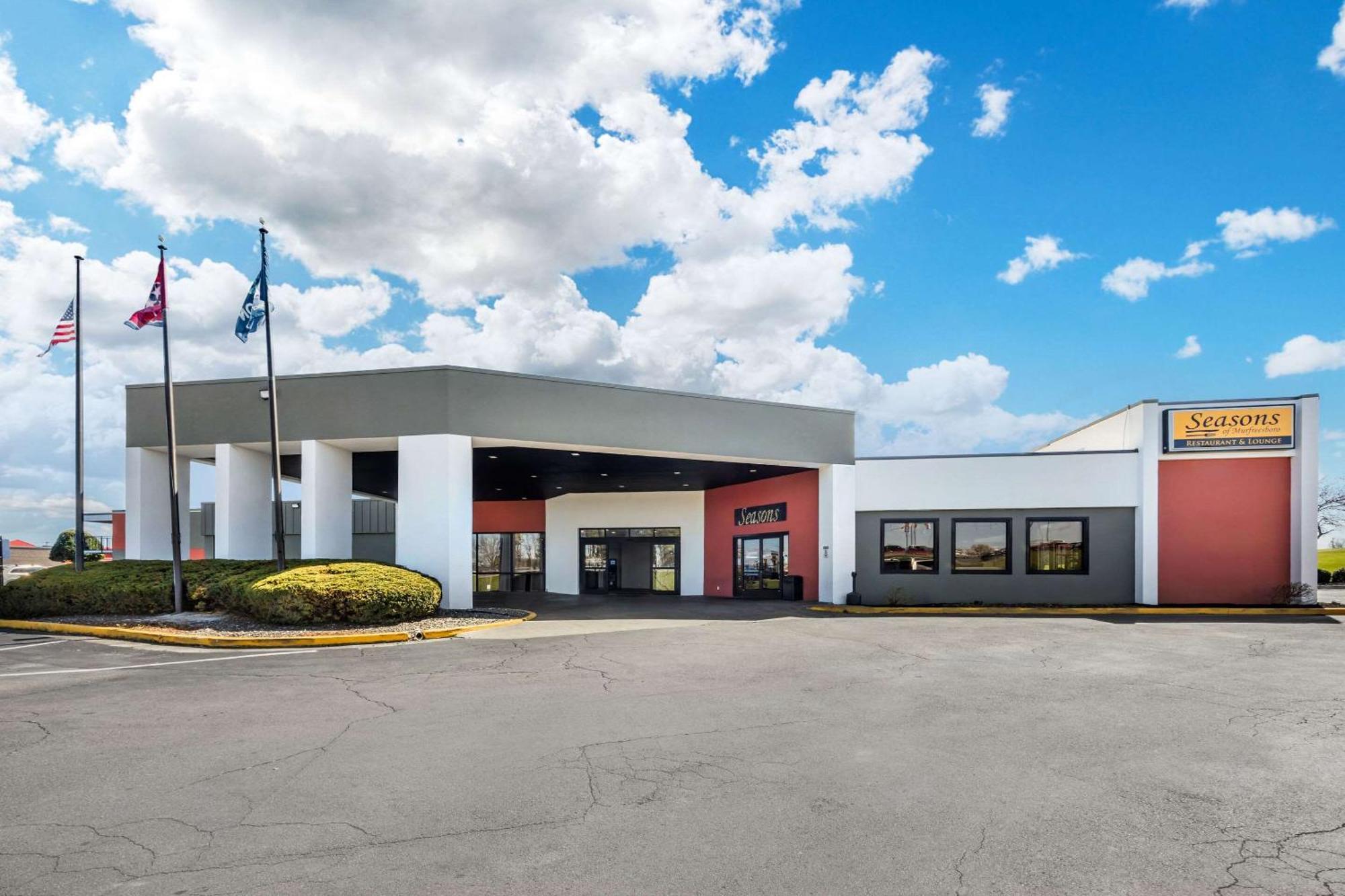 Clarion Inn Murfreesboro Zewnętrze zdjęcie