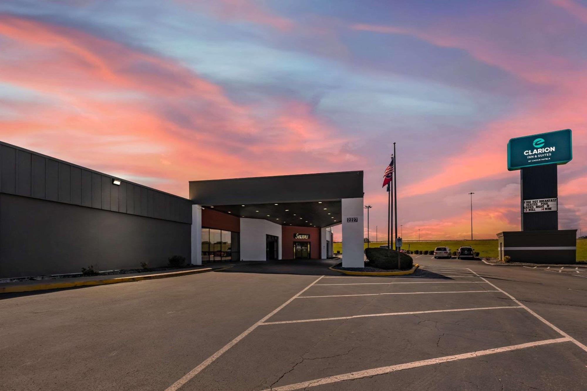 Clarion Inn Murfreesboro Zewnętrze zdjęcie