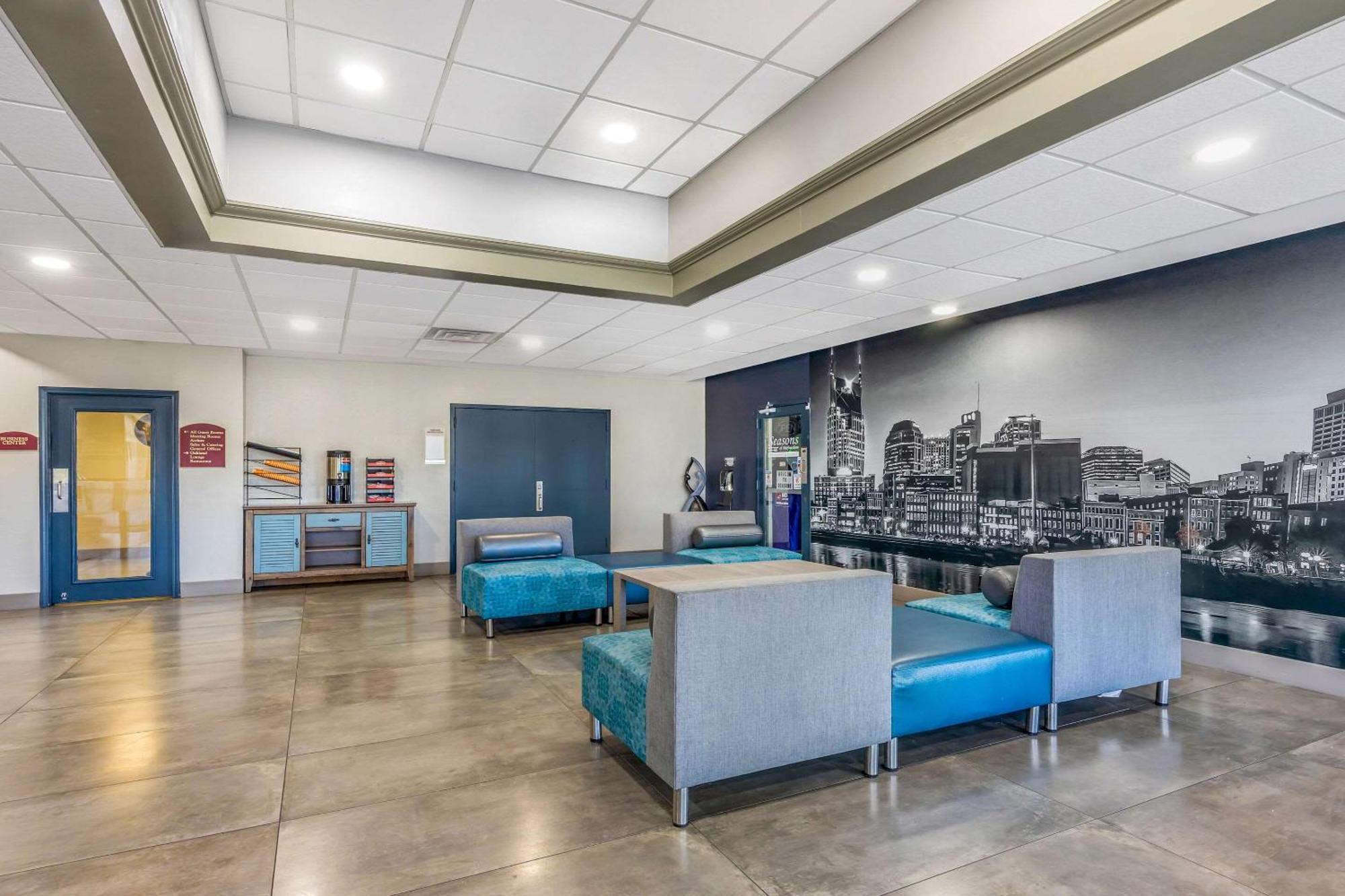 Clarion Inn Murfreesboro Zewnętrze zdjęcie