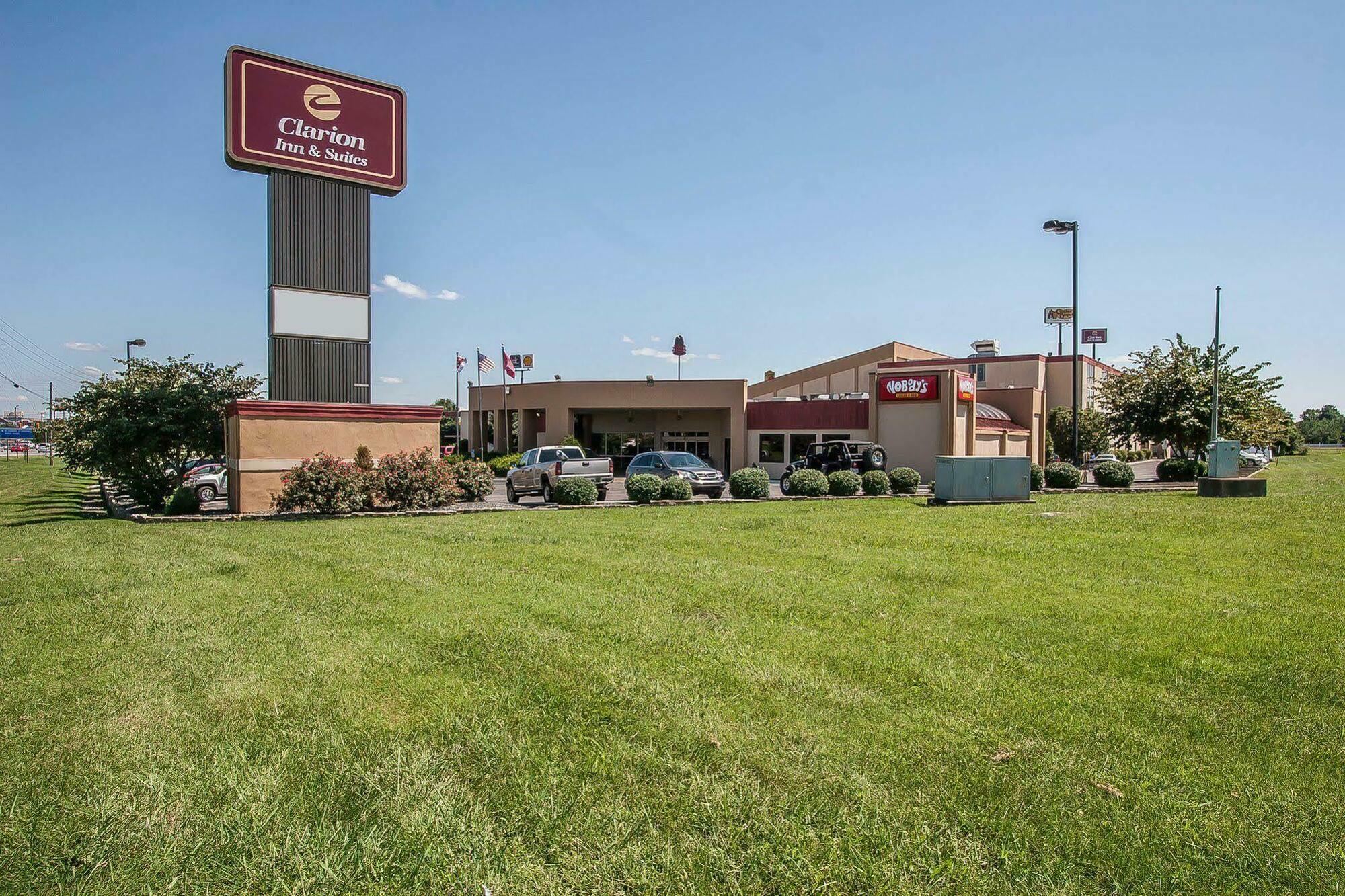 Clarion Inn Murfreesboro Zewnętrze zdjęcie
